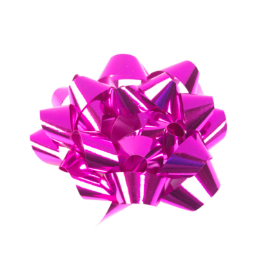 ASDA Large Pink Bow, Pink 8076-0