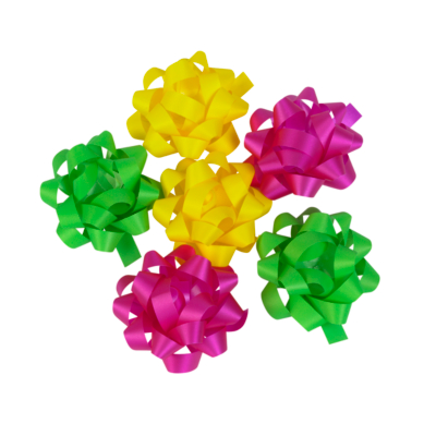 ASDA Variety Bow Multi-Pack 6 Bows, Multi 8414-0