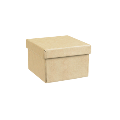 ASDA Craft Small Square Box, Natural 8202-0