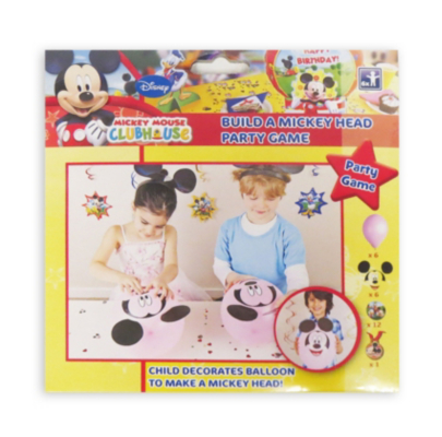 Mickey Mouse Build a Mickey Head Game, Multi 996857