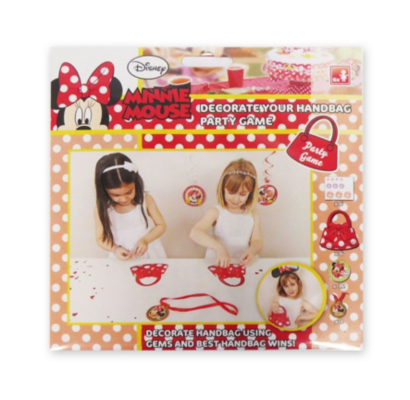 Minnie Mouse Minnie Decorate Your Handbag Game, Multi 996862