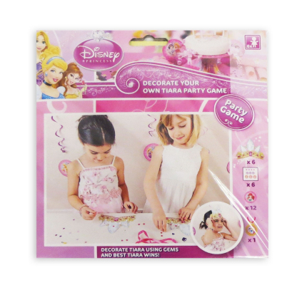 Disney Princess Decorate Your Tiara Game, Multi 996863