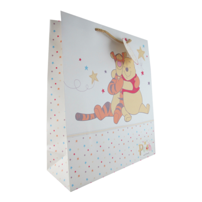 Winnie The Pooh Large Gift Bag- Winnie The Pooh, Yellow 202564