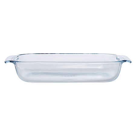 Pyrex Glass Rectangular Roaster | Oven Proof Dishes | ASDA direct