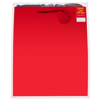 ASDA Large Gift Bag Pack, Multi 3337-0