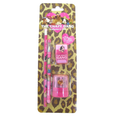 Crazy Gang Stationery Set CRAZ5411