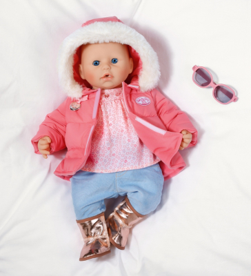 Baby Annabell Winterset Boots Kids ASDA Direct
