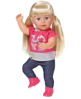 Baby Born Sister Doll Kids at ASDA