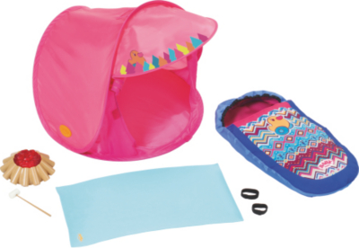 BABY born Play&Fun Camping Set Kids at ASDA