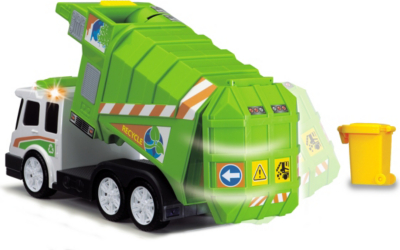 garbage truck asda