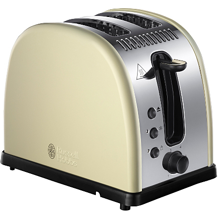Russell Hobbs Legacy 21292 2 Slice Toaster - Cream | Toasters | ASDA direct