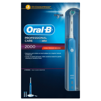 Oral-B Professional Care 2000 - Review, Compare Prices, Buy Online