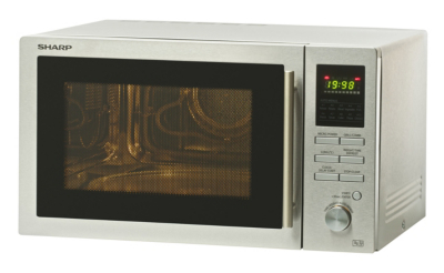 Sharp R82STMA 25L 900W Combi Microwave Home & Garden at ASDA