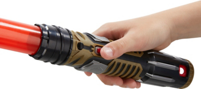 Star Wars BladeBuilders SpinAction Lightsaber Kids at ASDA
