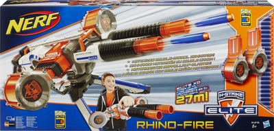 nerf rhino fire asda