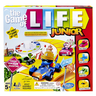 The Game of Life Junior Game Kids at ASDA