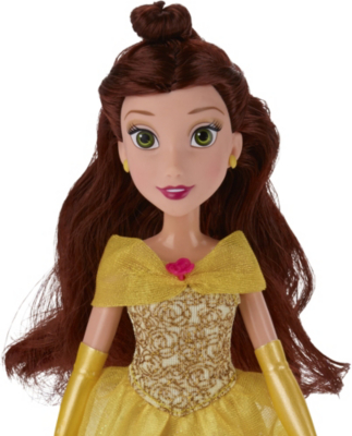 Disney Princess Royal Shimmer Belle Doll Kids at ASDA
