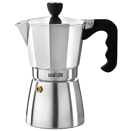 La Cafetiere Silver Classic Espresso Cups & Mugs ASDA direct