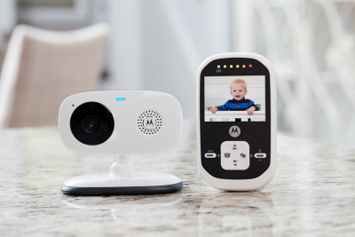 Motorola MBP662 Connect Digital WiFi Video Baby Monitor Baby