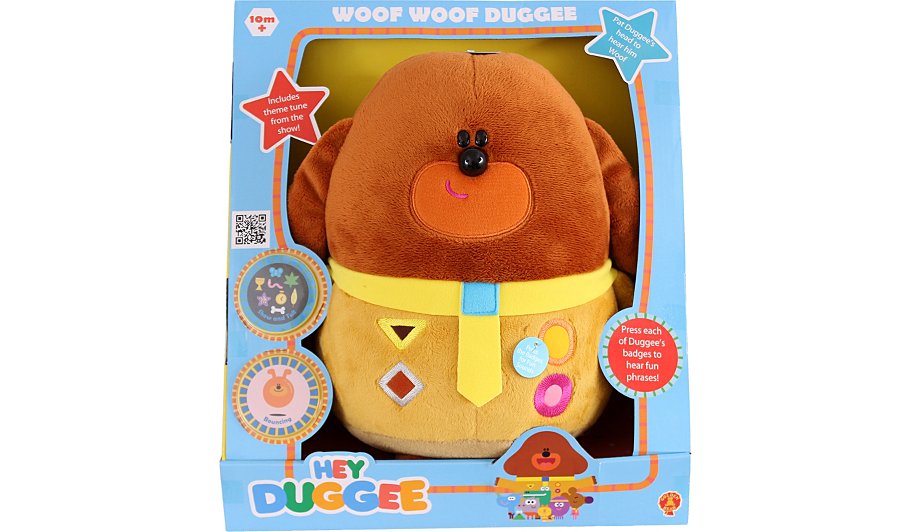 Hey Duggee Woof Woof Duggee Soft Toy | Kids | George at ASDA