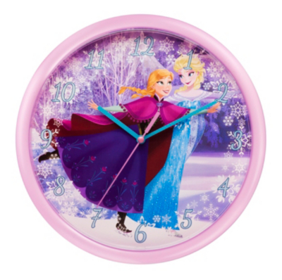 Disney Frozen Wall Clock Bedroom Accessories at ASDA