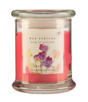 Wax Lyrical Jar Candle Sweet Pea Home & Garden at ASDA