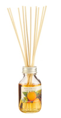 Wax Lyrical Large Reed Diffuser Mediterranean Orange Home & Garden