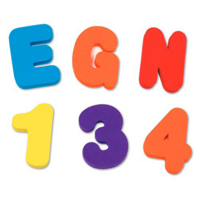 Munchkin Bath Letters and Numbers Kids at ASDA