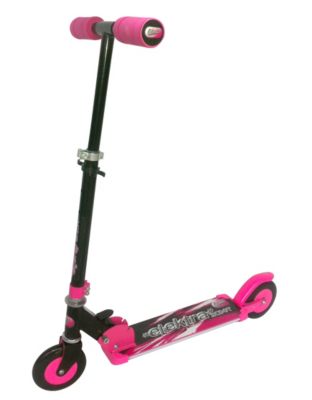 Lightning Strike Scooter Elektra Pink View All Outdoor at ASDA