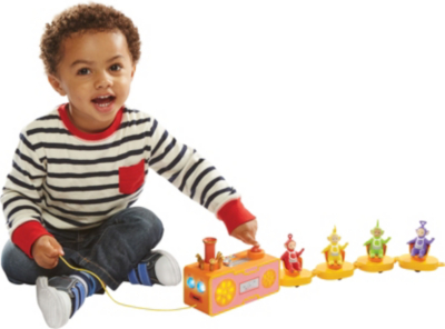 Teletubbies PullAlong Custard Train Kids at ASDA