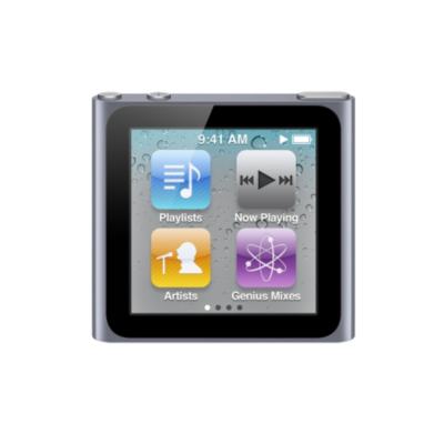 Apple Ipod Reviews on New Apple Ipod Nano 16gb Graphite Customer Reviews   Product Reviews