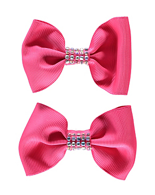 hair asda bow clips pack accessories george