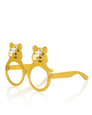 Children in Need Pudsey Glasses Frames Girls George at ...