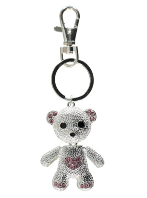 teddy bear keyring asda