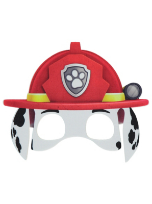 Marshall Paw Patrol Mask Printable