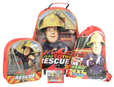 Fireman Sam Luggage Set Luggage at ASDA