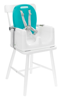 My Child Graze Highchair Aqua Baby at ASDA