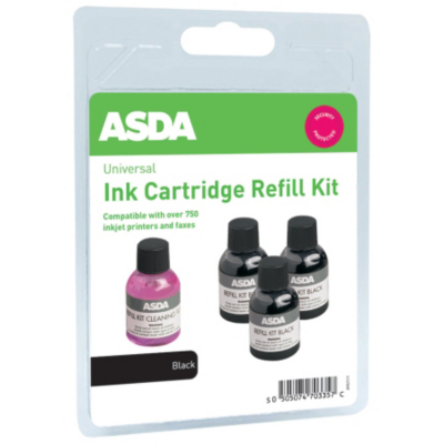 ASDA Asda Refill Kit Blk