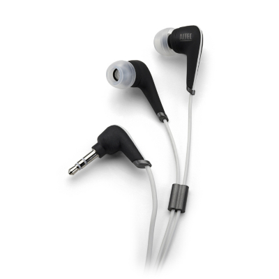 Noise Isolating Earbuds Reviews on Click Here To Buy The Altec Mesh Noise Isolating Earphones   Black
