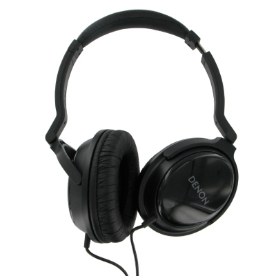  Rated    Headphones on Asda Direct Denon Ahd310 Over Ear Heaphones Black Over Ear Headphones