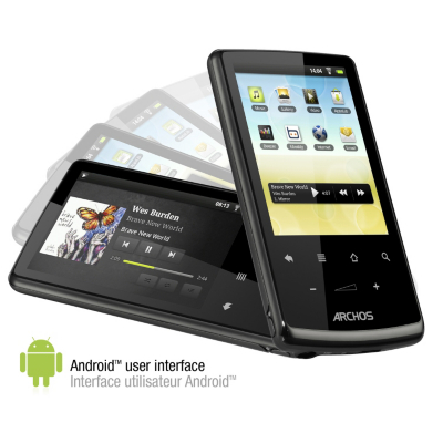 Archos 28 Internet Tablet 4gb, Black ARC501562