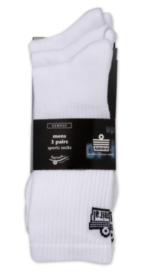 3 Pk Sports Socks