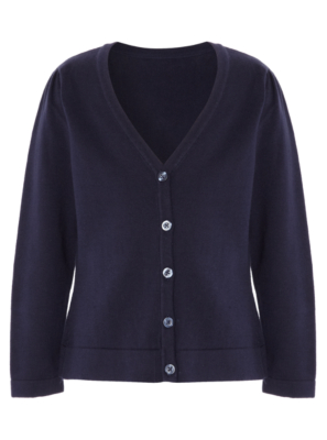 Scallop Edge Cardigan