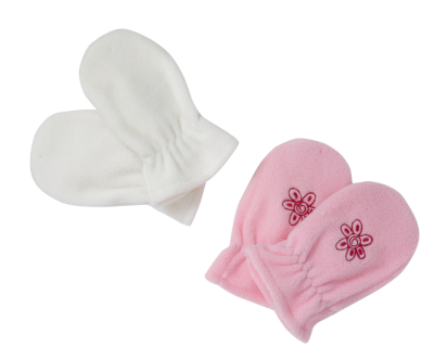 2 Pairs of Fleece Mittens