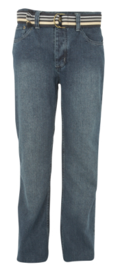 Belted Fashion Jeans