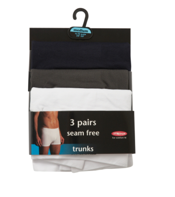 3 Pack Trunks