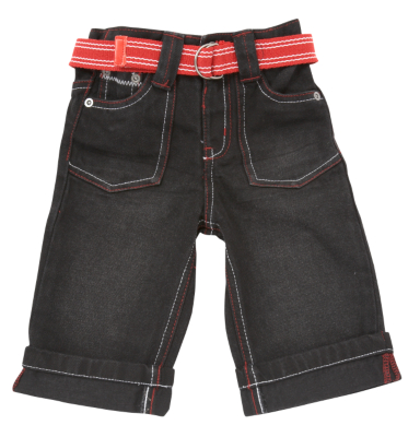 Black Denim Jeans