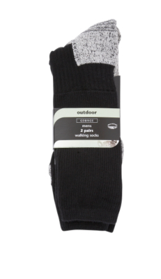 2 Pack Walking Socks