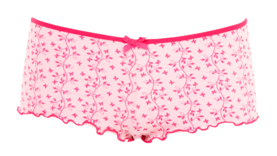 Butterfly Print Short