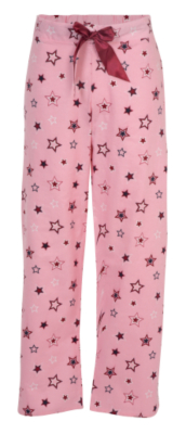 Star Brushed Cotton Pyjama Bottom